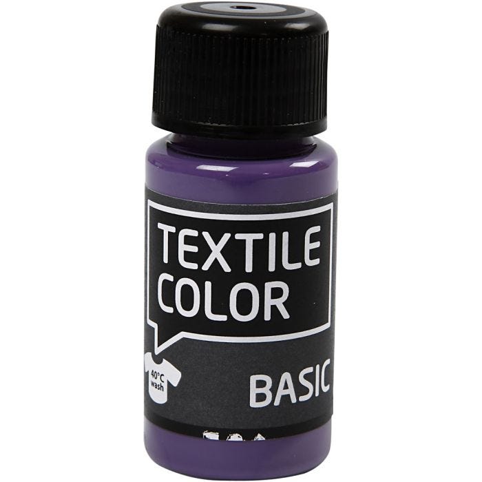 Textile Color, lavande, 50 ml/ 1 flacon