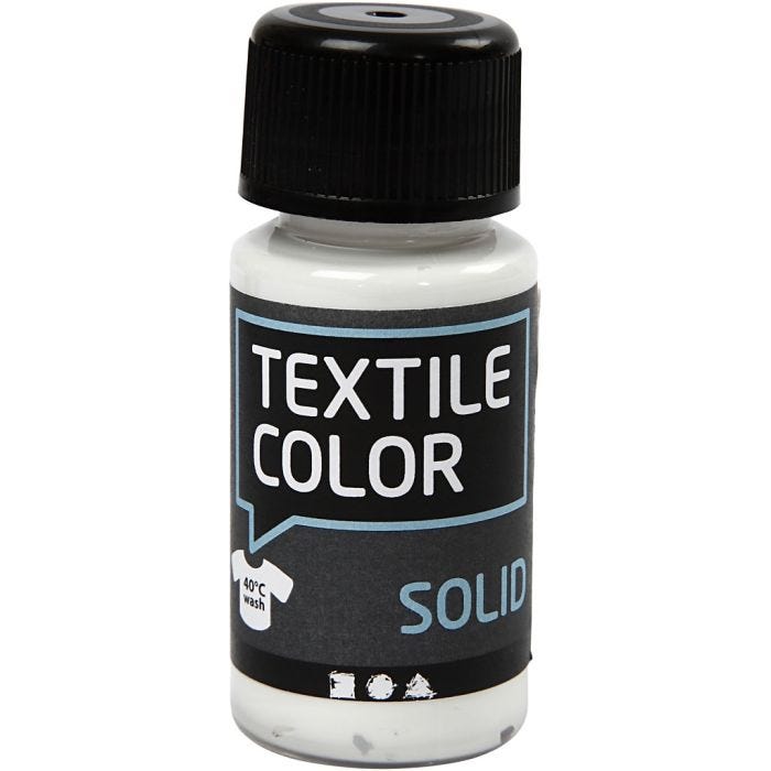 Textile Color, opaque, blanc, 50 ml/ 1 flacon