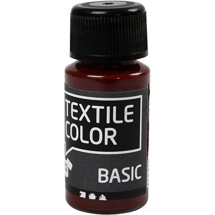Textile Color, brun, 50 ml/ 1 flacon