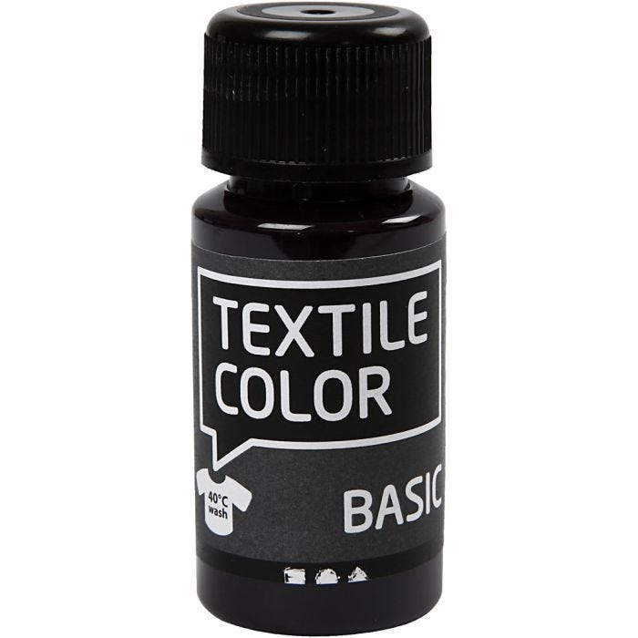 Textile Color, violet rouge, 50 ml/ 1 flacon