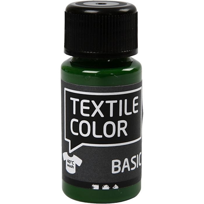 Textile Color, vert pré, 50 ml/ 1 flacon