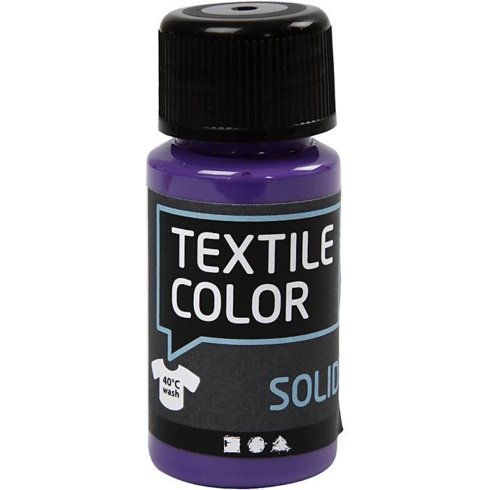 Textile Color, opaque, violet, 50 ml/ 1 flacon