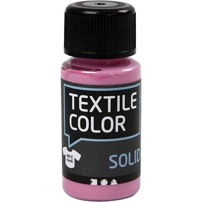 Textile Color, opaque, rose, 50 ml/ 1 flacon