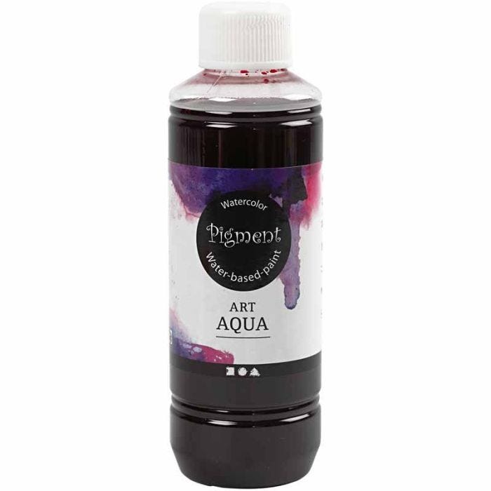 Aquarelle Art Aqua Pigment, rose, 250 ml/ 1 flacon