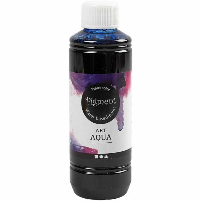 Aquarelle Art Aqua Pigment, bleu, 250 ml/ 1 flacon