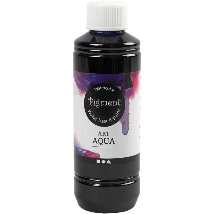 Aquarelle Art Aqua Pigment, bleu marine, 250 ml/ 1 flacon