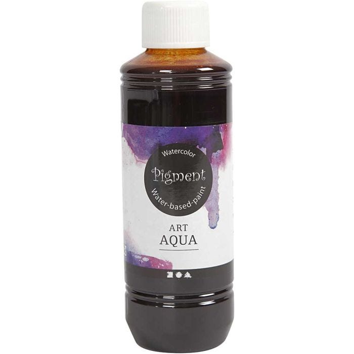 Aquarelle Art Aqua Pigment, jaune, 250 ml/ 1 flacon