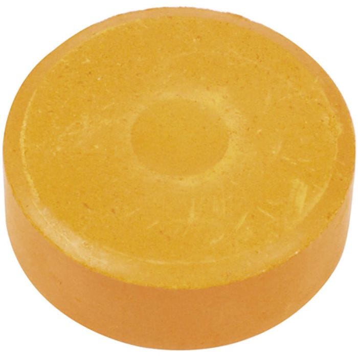 Pastilles aquarelles, H : 16 mm, d 44 mm, orange, 6 pièces/ 1 Pq.
