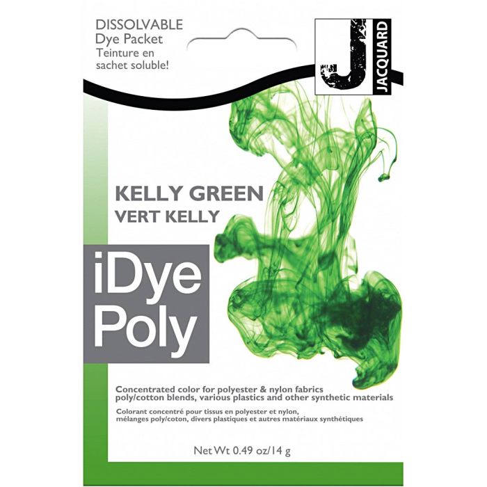iDye Poly, vert clair, 14 gr/ 1 Pq.