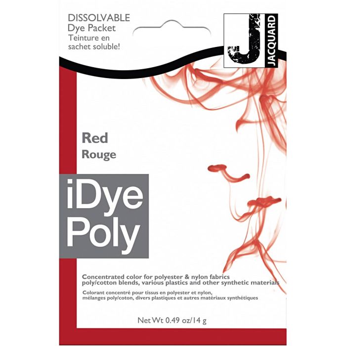 iDye Poly, rouge, 14 gr/ 1 Pq.