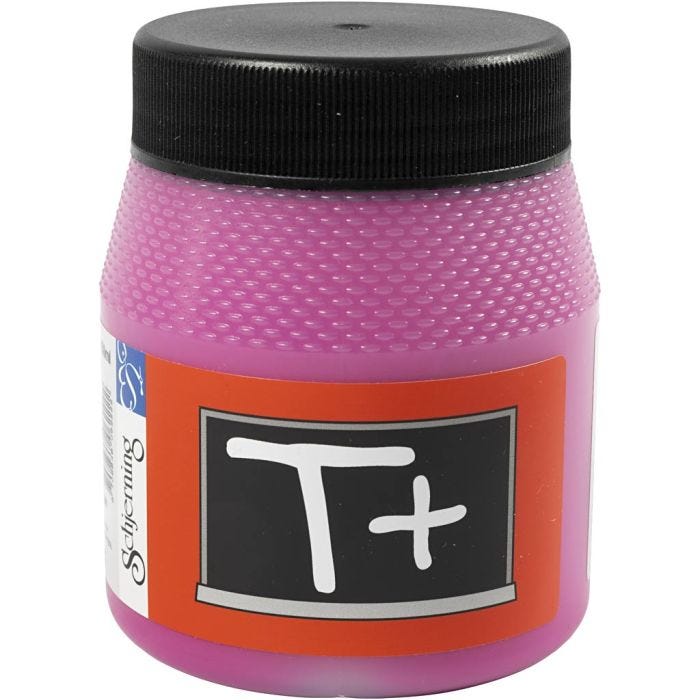 Peinture tableau noir, rose, 250 ml/ 1 Pq.