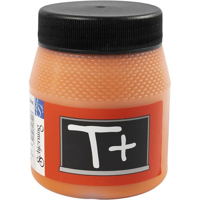 Peinture tableau noir, orange, 250 ml/ 1 Pq.