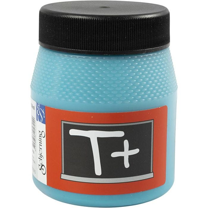 Peinture tableau noir, turquoise, 250 ml/ 1 Pq.