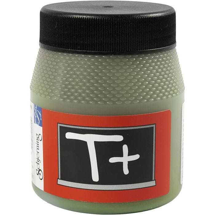 Peinture tableau noir, vert, 250 ml/ 1 Pq.