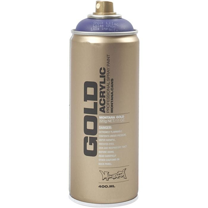 Peinture en Bombe, violet, 400 ml/ 1 boîte