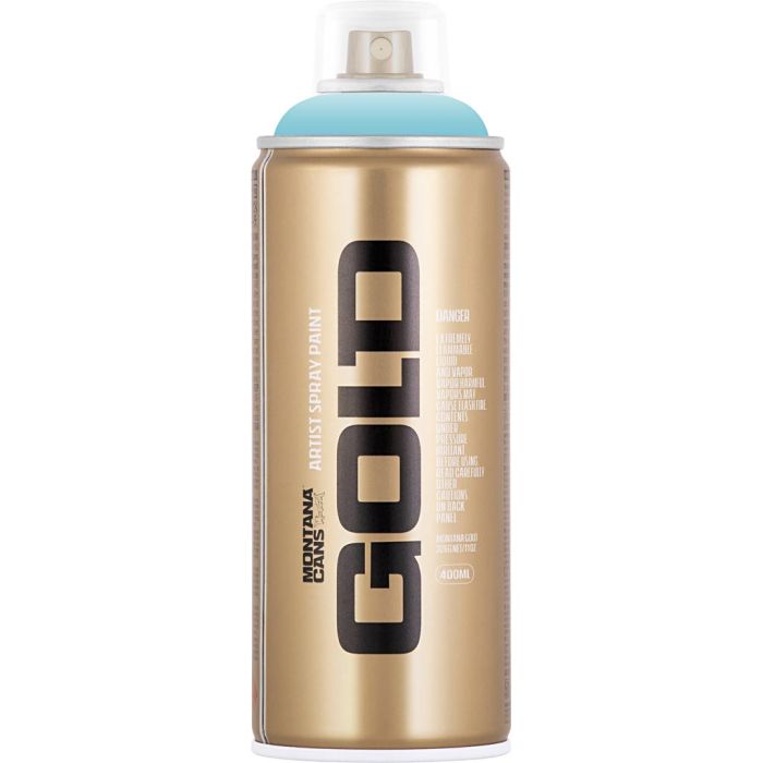 Peinture en Bombe, bleu clair, 400 ml/ 1 boîte