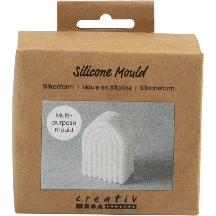 Moule en Silicone, Arche, H : 8 cm, d 4 cm, L : 5,5 cm, 1 pièce/ 1 Pq.