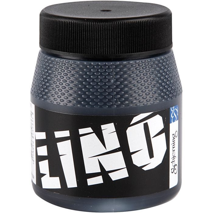 Encre pour Linogravure, noir, 250 ml/ 1 boîte