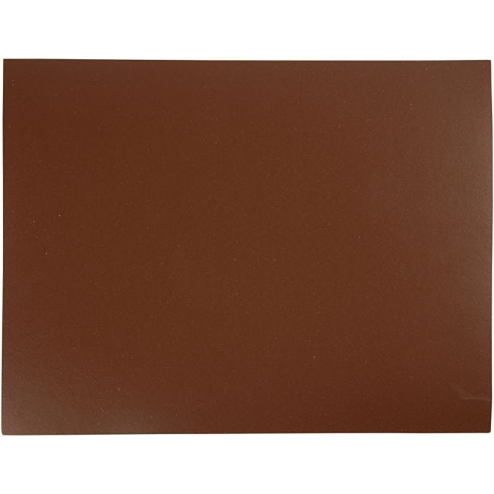 Bloc Lino, dim. 30x39 cm, ép. 2,5, brun, 1 pièce