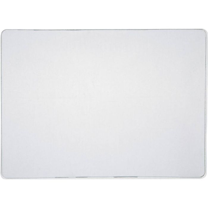 Geldrukplaat, afm 12,7x17,8x1 cm, mat transparant, 10 stuk/ 1 doos