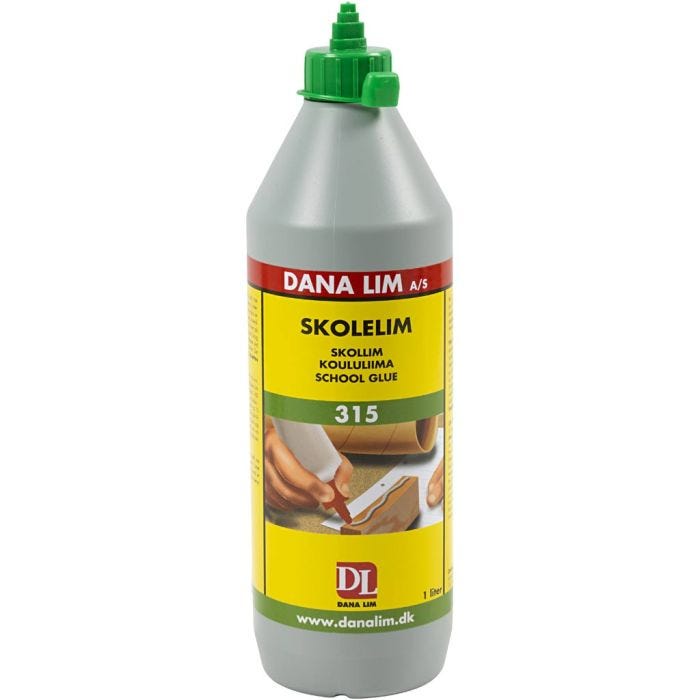 Colle Scolaire, 1 L/ 1 flacon