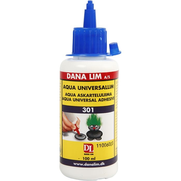 Universele hobbylijm, 100 ml/ 1 fles