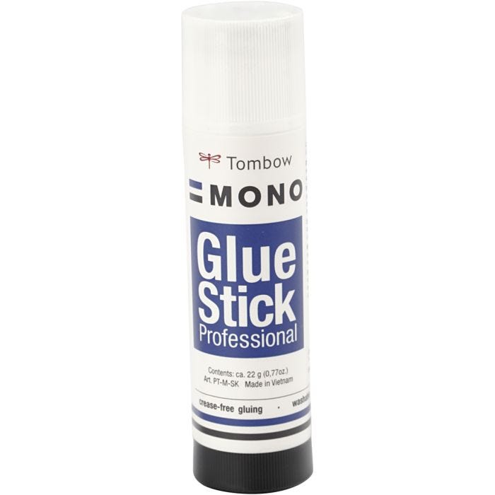 Bâton de colle Tombow, 22 gr, 1 pièce