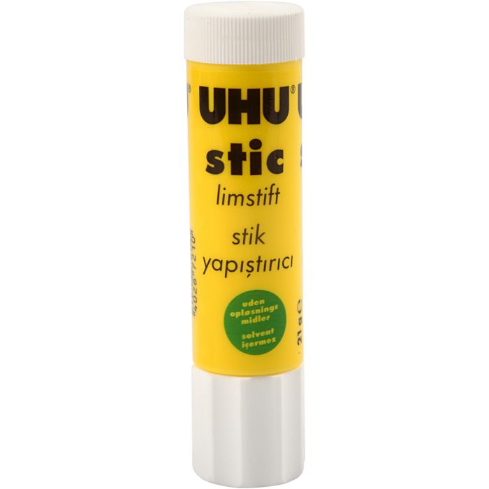Bâton de colle UHU, 21 gr, 1 pièce