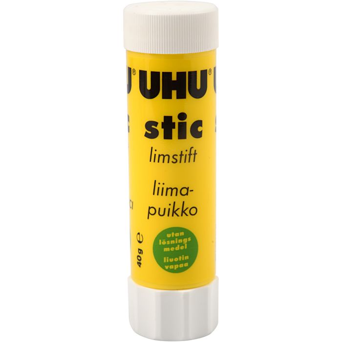 Bâton de colle UHU, 40 gr, 1 pièce