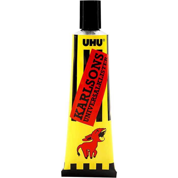 Colle UHU Karlsons, 45 gr/ 1 Pq.