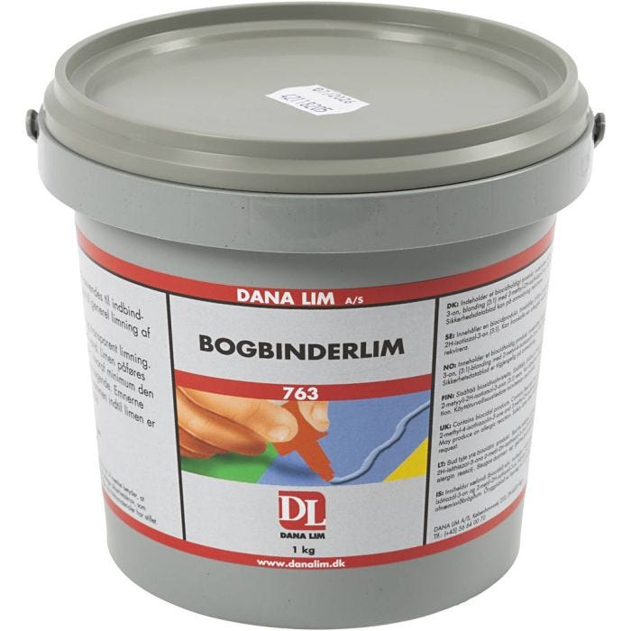 Boekbinderslijm, 1 kg