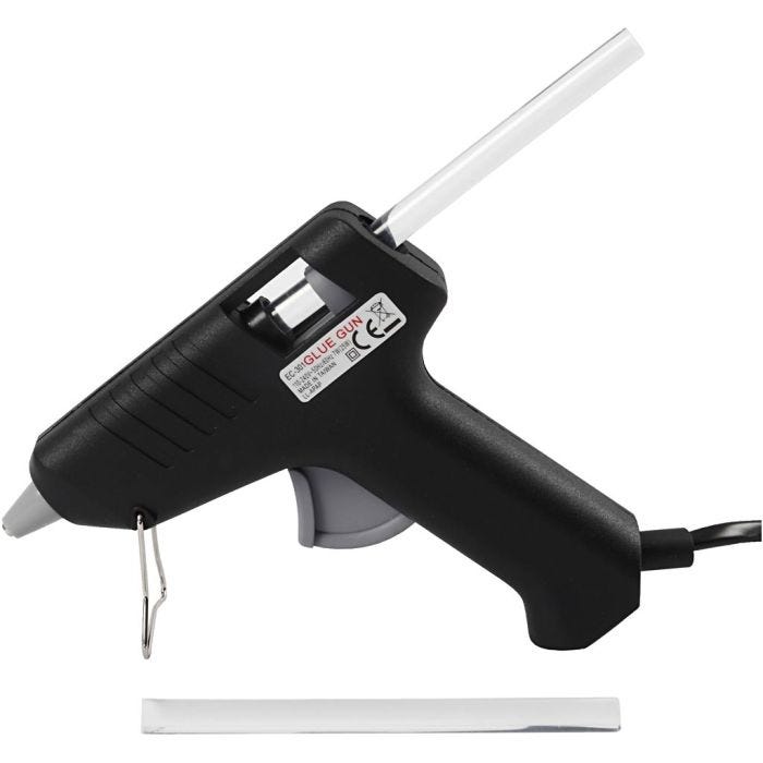 Pistolet à colle Mini HT, 170 °C - Haute température, EU, 1 pièce
