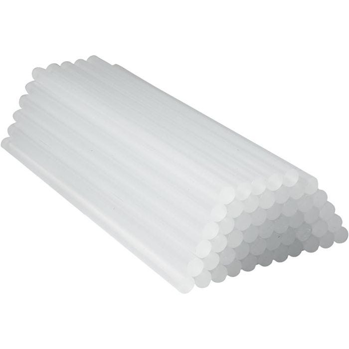 Bâtons de colle Maxi, L : 25 cm, d 11 mm, 50 pièces/ 1 Pq.