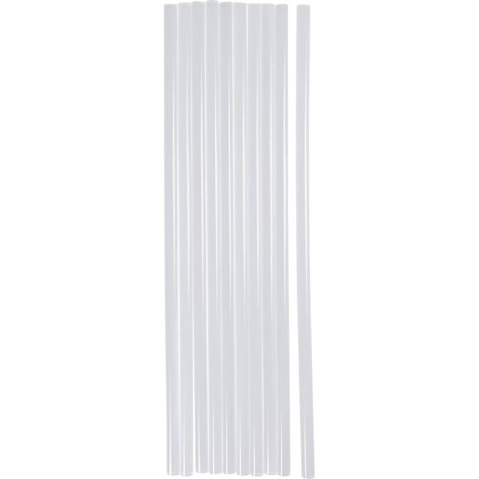 Bâtons de colle Mini, L : 25 cm, d 7 mm, 10 pièces/ 1 Pq.