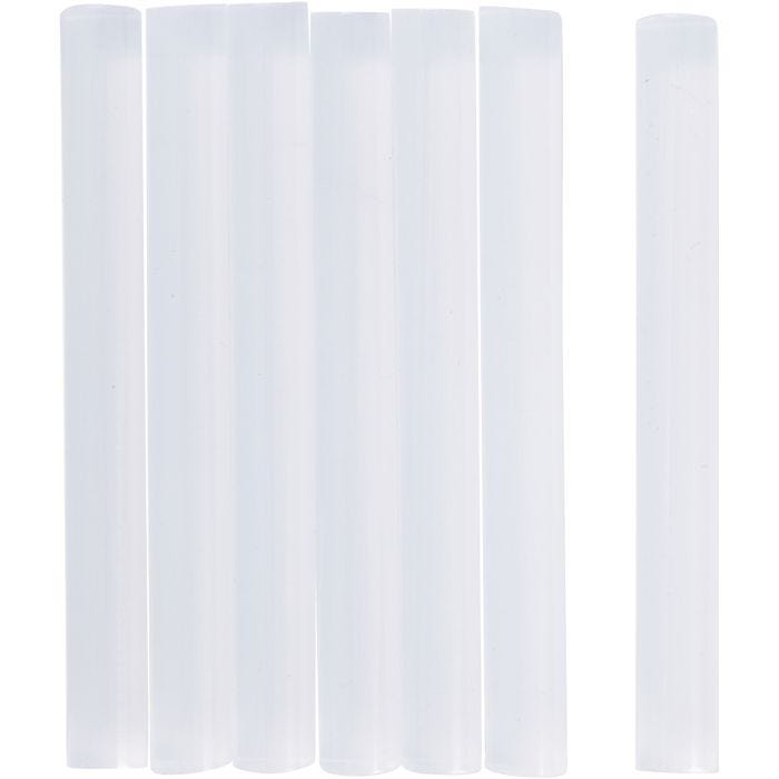 Bâtons de colle Maxi, L : 10 cm, d 11 mm, 7 pièces/ 1 Pq.