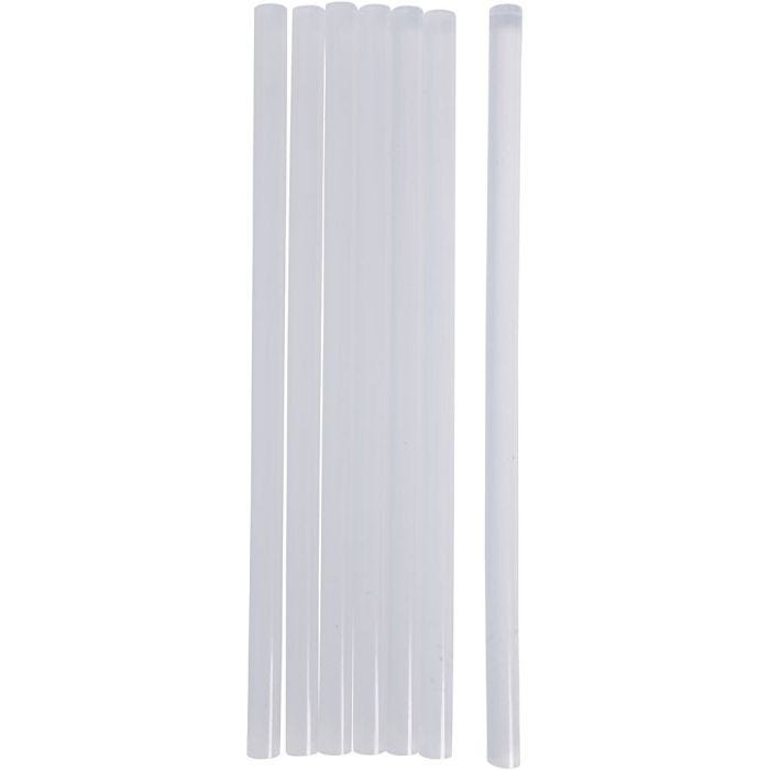 Bâtons de colle Maxi, L : 25 cm, d 11 mm, 7 pièces/ 1 Pq.