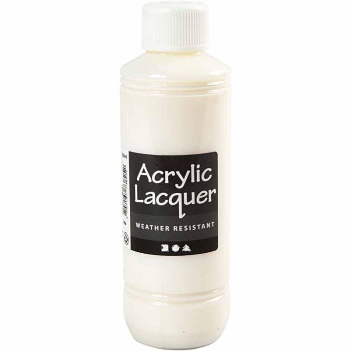 Vernis Acrylique, 250 ml/ 1 flacon