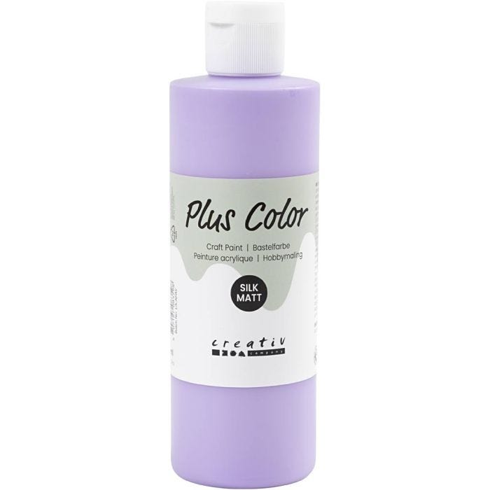 Peinture Acrylique Plus Color, violet, 250 ml/ 1 flacon