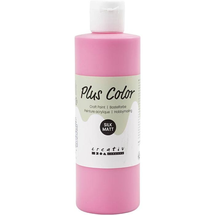 Peinture Acrylique Plus Color, fuchsia, 250 ml/ 1 flacon