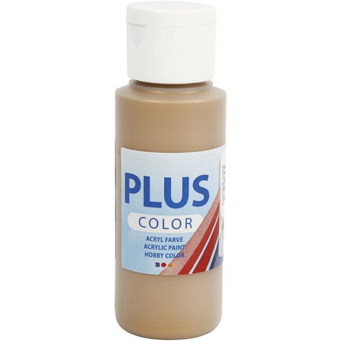 Peinture Acrylique Plus Color, or antique, 60 ml/ 1 flacon