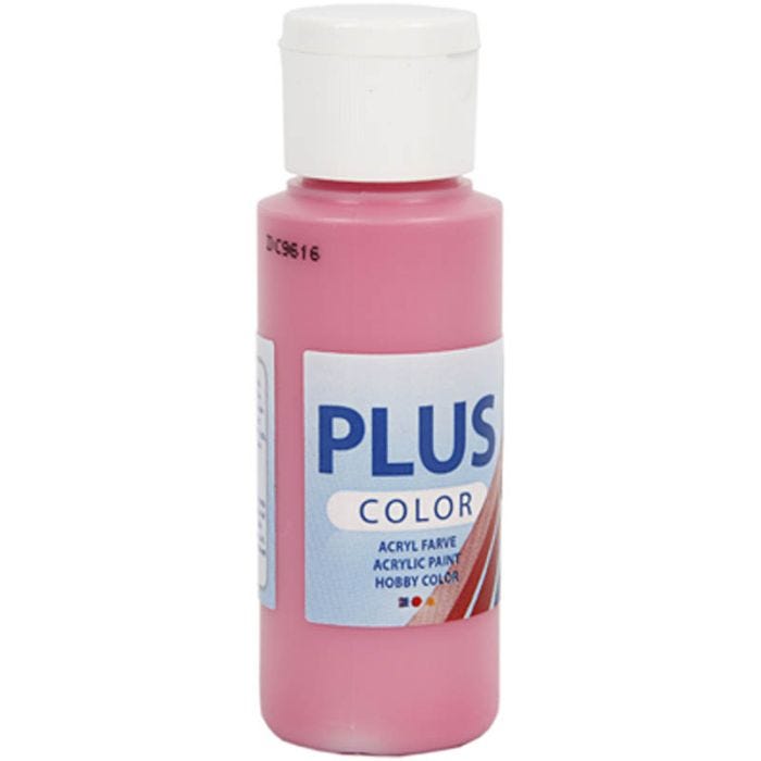 Peinture Acrylique Plus Color, fuchsia, 60 ml/ 1 flacon