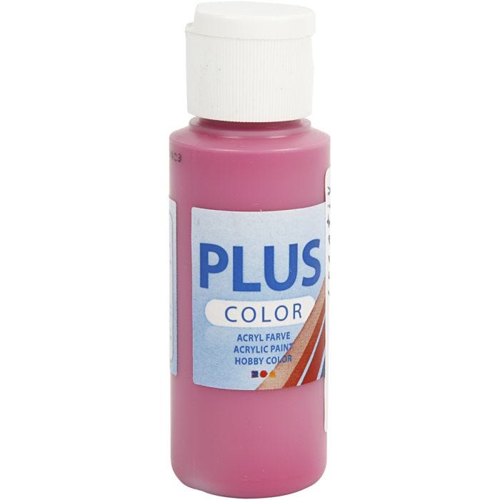 Peinture Acrylique Plus Color, royal fuchsia, 60 ml/ 1 flacon