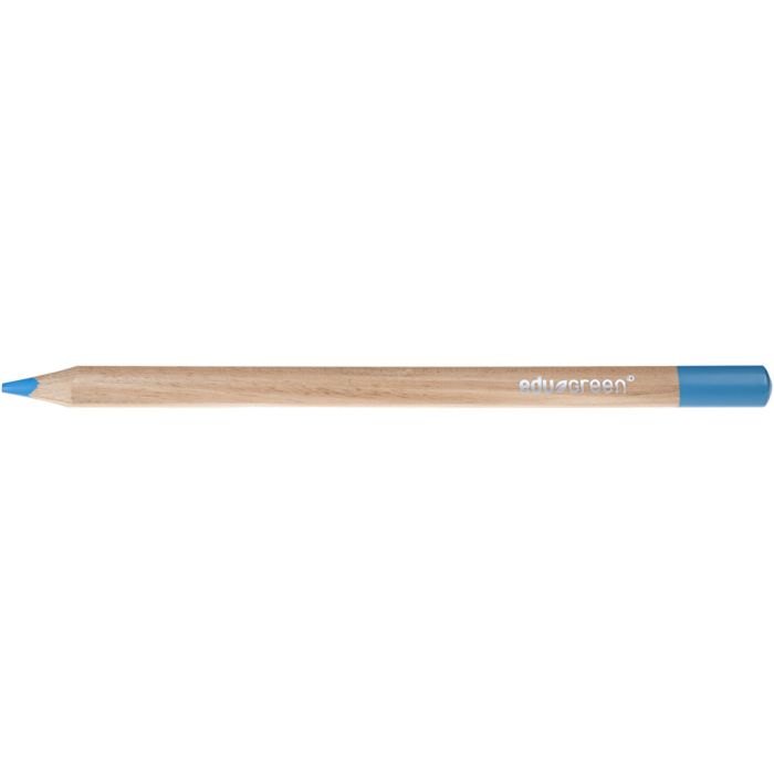 Crayons de Couleur Jumbo Edugreen, mine 5 mm, bleu clair, 10 pièces/ 1 Pq.