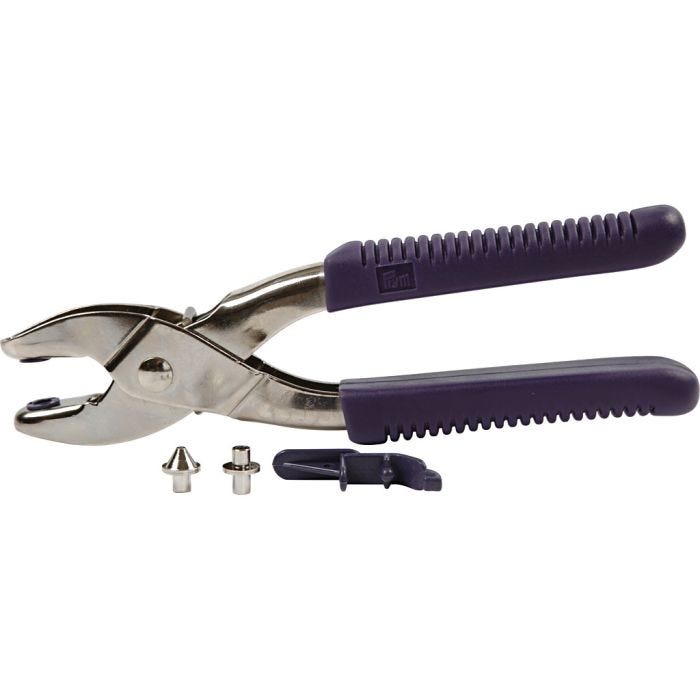 Pince à oeillets, L : 19,5 cm, 1 set
