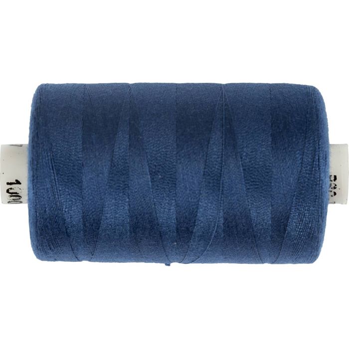 Fil à Coudre, bleu, 1000 m/ 1 rouleau