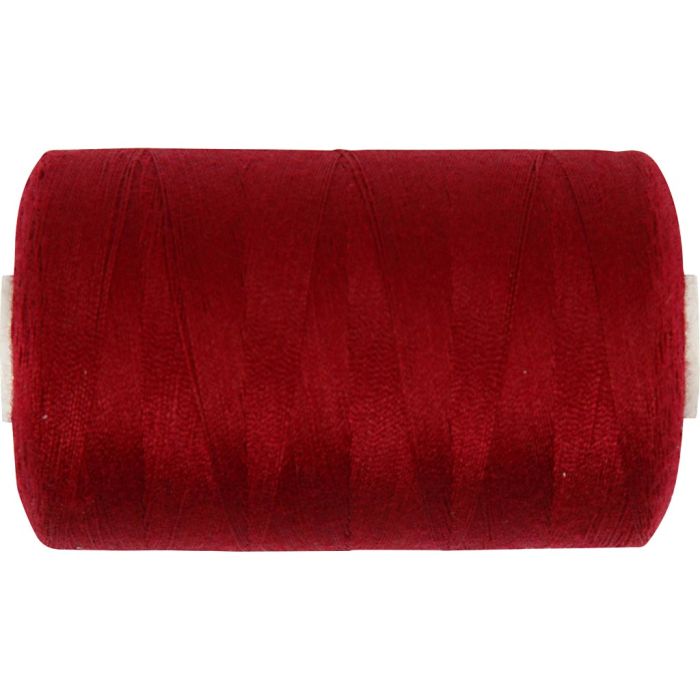 Fil à Coudre, rouge vin, 1000 m/ 1 rouleau