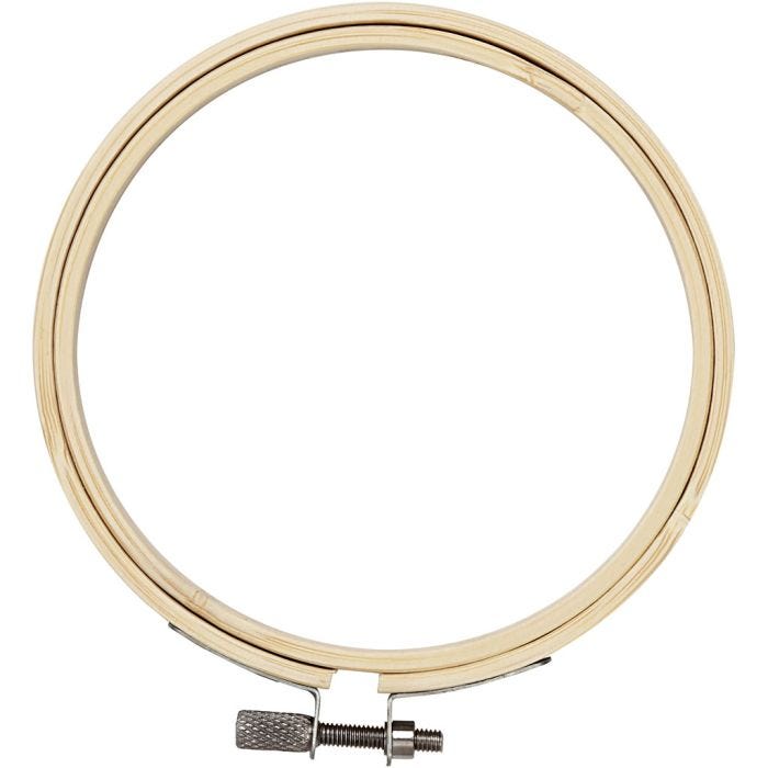 Cadre à broder, d 10 cm, 1 pièce