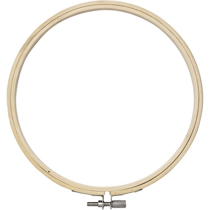 Cadre à broder, d 15 cm, 1 pièce