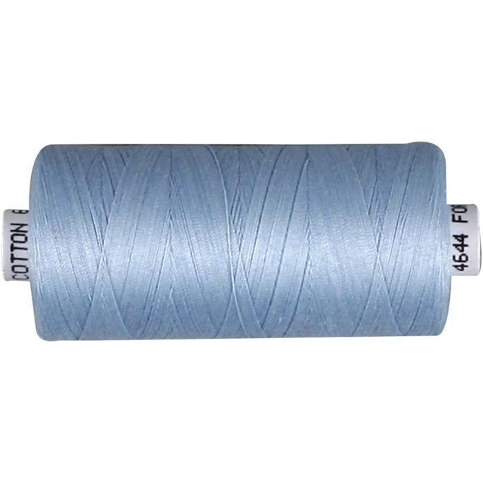 Fil à Coudre, bleu clair, 1000 m/ 1 rouleau