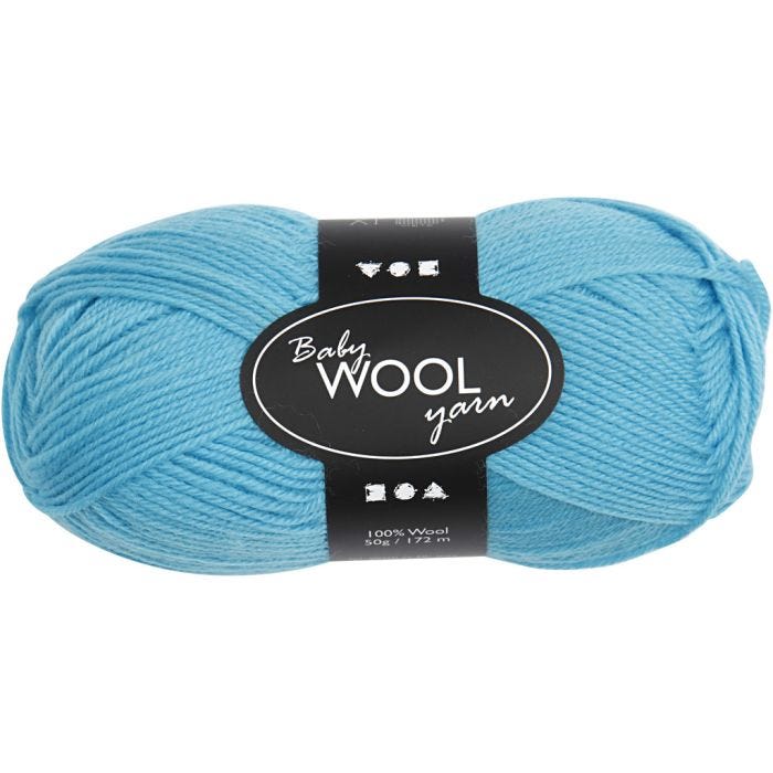 Baby Garen, L: 172 M, turquoise, 50 gr/ 1 bol